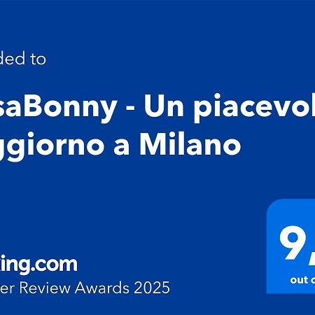 Casabonny - Un Piacevole Soggiorno A Milano Eksteriør bilde