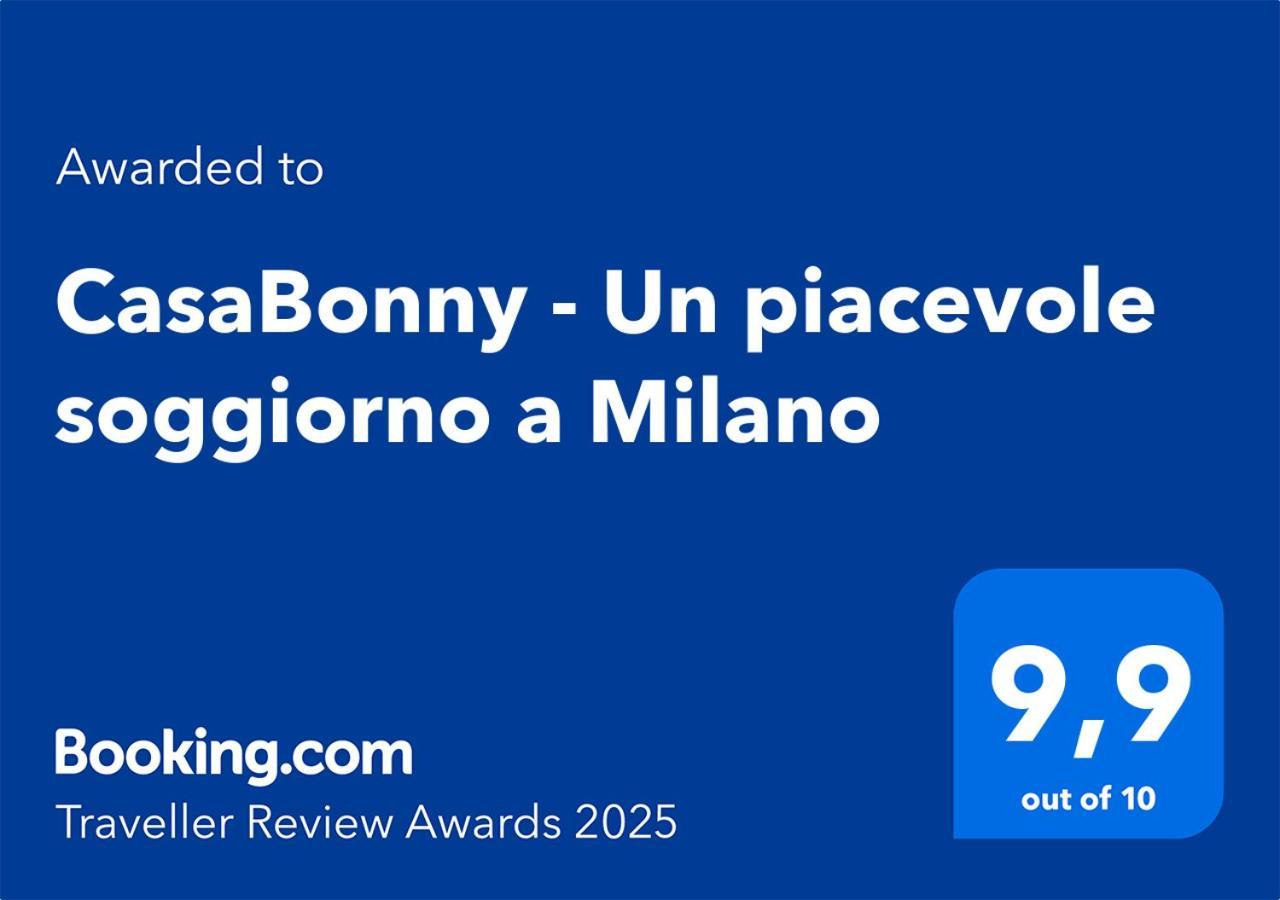 Casabonny - Un Piacevole Soggiorno A Milano Eksteriør bilde
